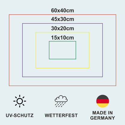 Schild Hundeleine rettet Leben – Vielen Dank