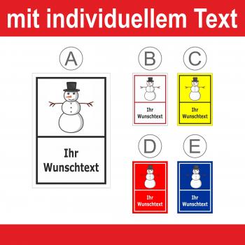 Winterdienst Wunsch-text