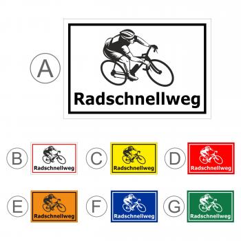 Rad-Schnellweg