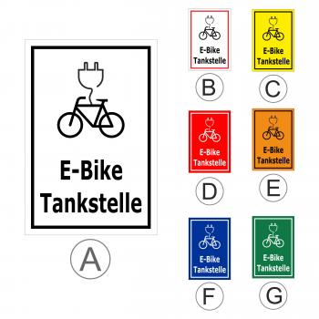 E-Bike Tankstelle