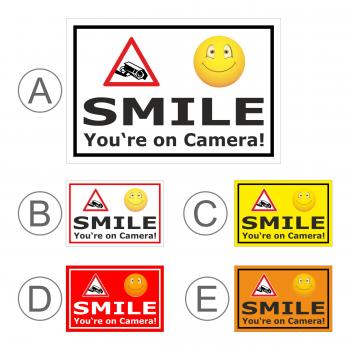 Smile - You're on Camera