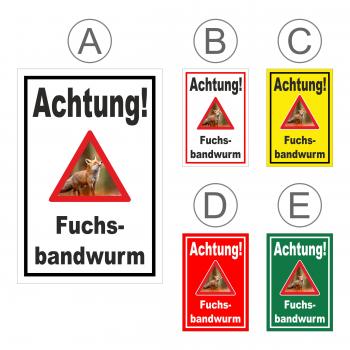Fuchs-bandwurm