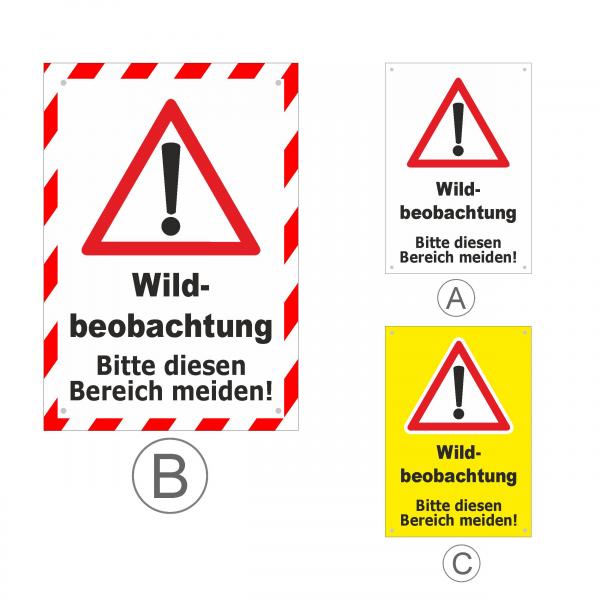 Banner Wildbeobachtung