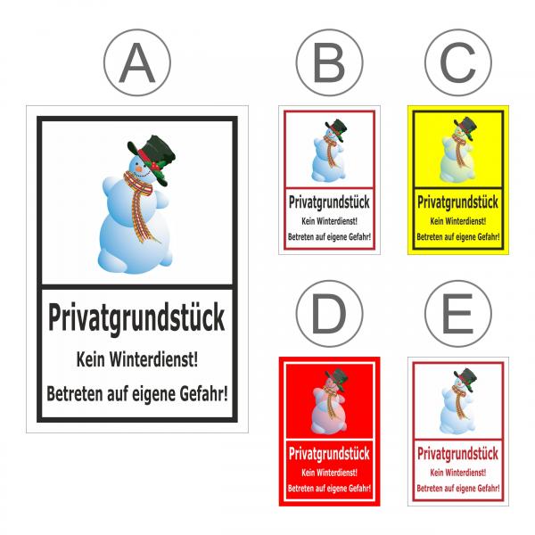 Privat-grundstück