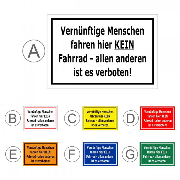 Fahrräder schieben