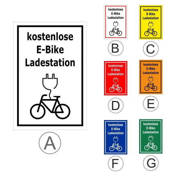 E-Bike Lade-station