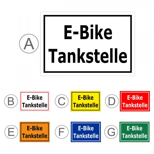 E-Bike Tankstelle