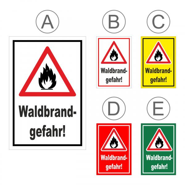 Waldbrandgefahr