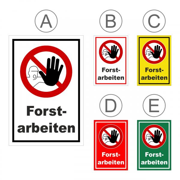 Forst-arbeiten