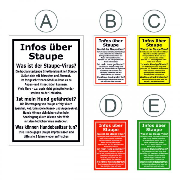 Informationen Fuchs-staupe