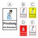 Privatweg