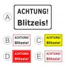 Achtung - Blitz-eis