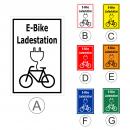 E-Bike Lade-station