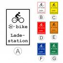 E-Bike Lade-station