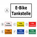 E-Bike Tankstelle