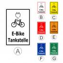 E-Bike Tankstelle