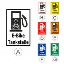 E-Bike Tankstelle