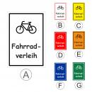 Fahrrad-Verleih