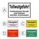 Tollwut-gefahr