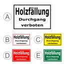 Holzfällung