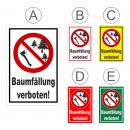 Baumfällung verboten