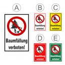 Baumfällung verboten