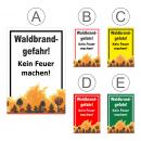 Waldbrandgefahr