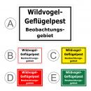 Wildvogel-Geflügelpest