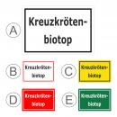 Kreuz-kröten-Biotop