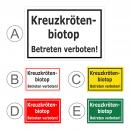 Kreuz-kröten-Biotop