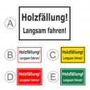 Holzfällung