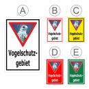 Vogelschutz-gebiet